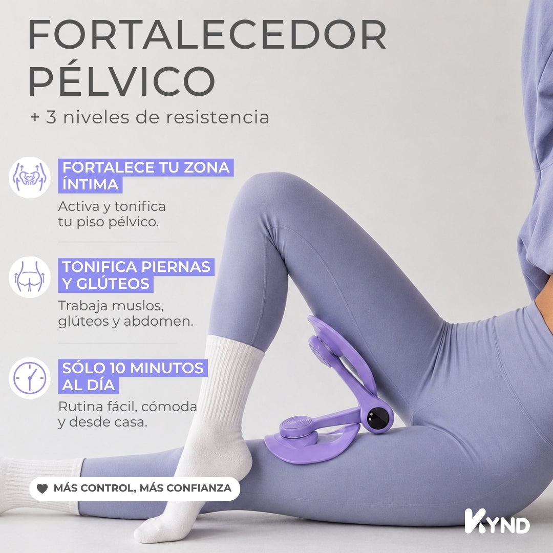 Kynd: Fortalecedor pélvico de 3 niveles.