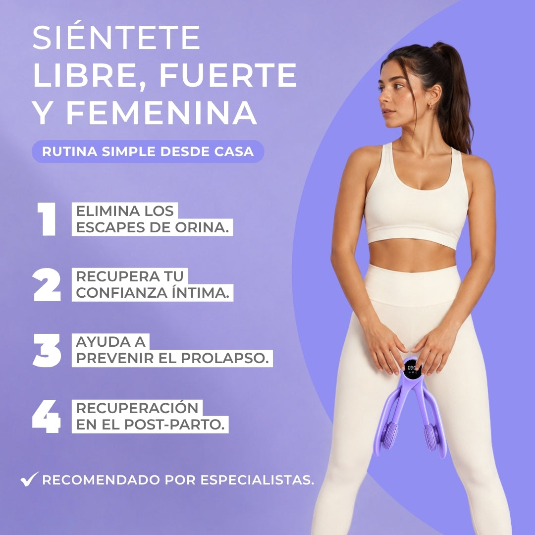 Kynd: Fortalecedor pélvico de 3 niveles.