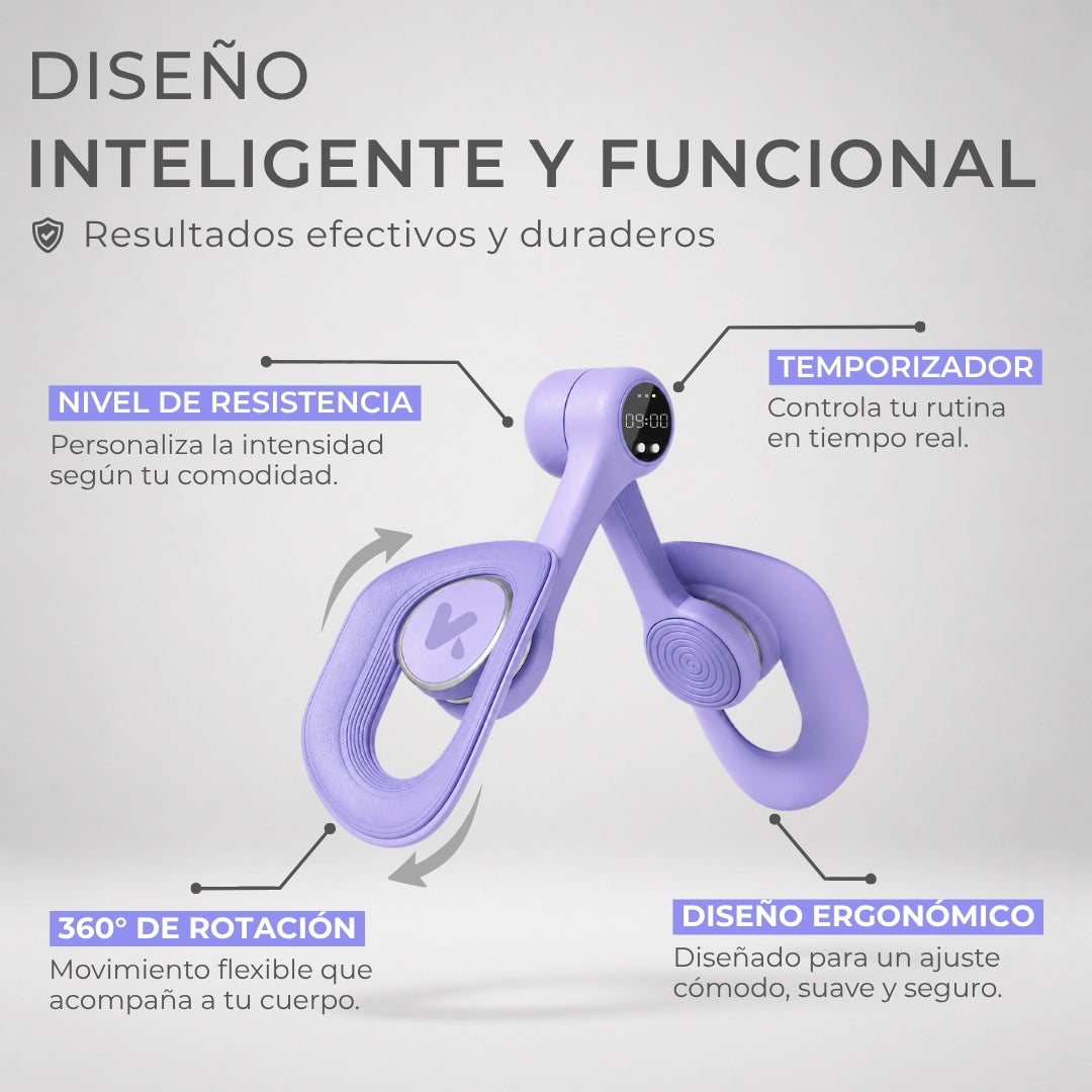 Kynd: Fortalecedor pélvico de 3 niveles.