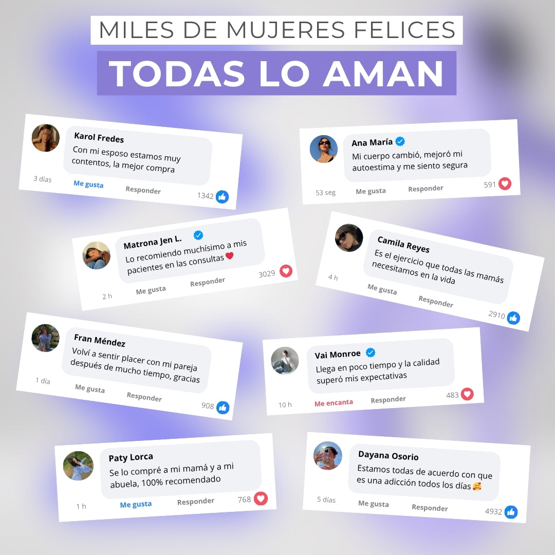 Kynd: Fortalecedor pélvico de 3 niveles.