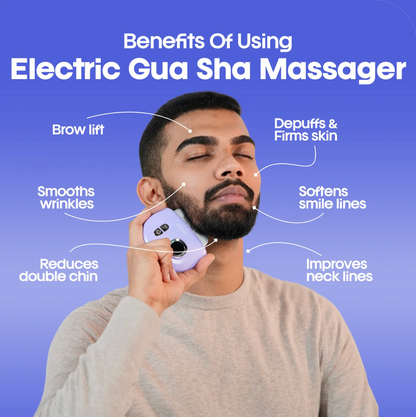 Masajeador facial eléctrico GuaSha