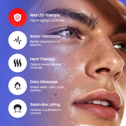 Masajeador facial eléctrico GuaSha
