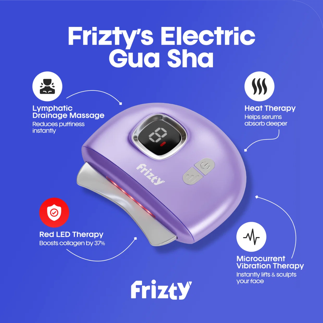 Masajeador facial eléctrico GuaSha