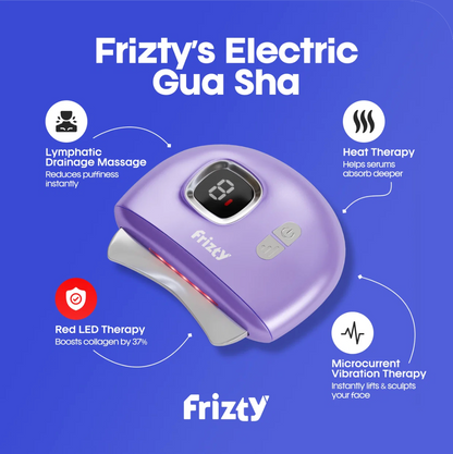 Masajeador facial eléctrico GuaSha