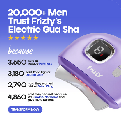 Masajeador facial eléctrico GuaSha